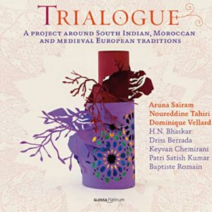 Trialogue. Romain, K. Chemirani.