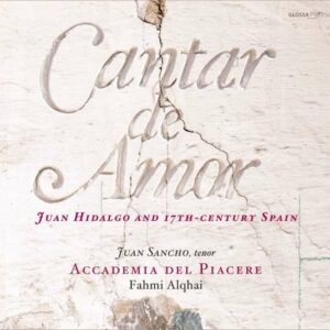 Hidalgo, Juan: Cantar De Amor