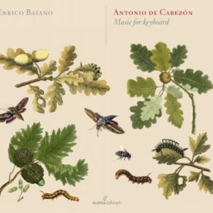 Cabezon : Oeuvres Pour Clavecin