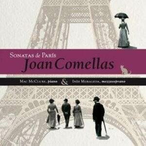 Joan Comellas : Sonatas de Paris