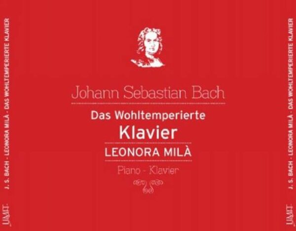 Johann Sebastian Bach : Das Wohltemperierte Klavier, Book 1
