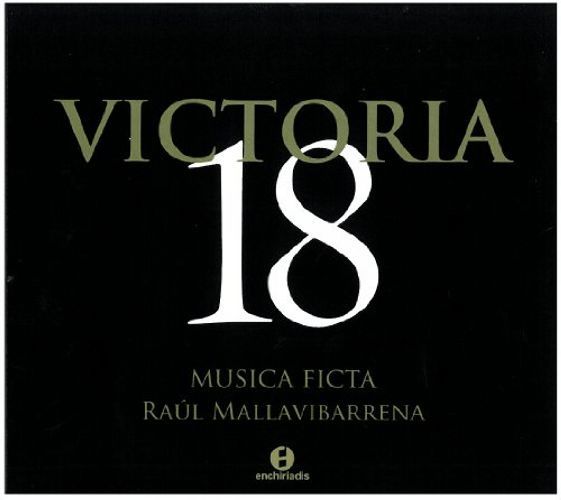Victoria : Repons de Ténèbres. Musica Ficta.