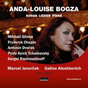 Anda-Louise Bogza, soprano : Mélodies