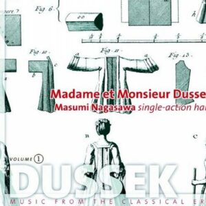 Jan Ladislav/Dussek-Corri, Sophia Dussek : Madame et Monsieur Dussek