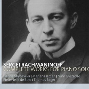 Sergei Rachmaninoff : Works for piano solo