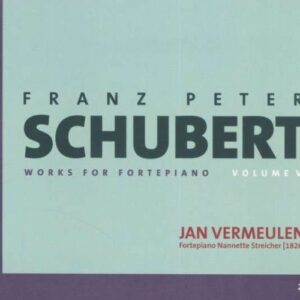 Franz Schubert : Complete Works for Pianoforte Vol. 6