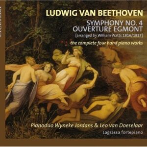 Beethoven : Symphony No. 4/Egmont (arr. Watts)