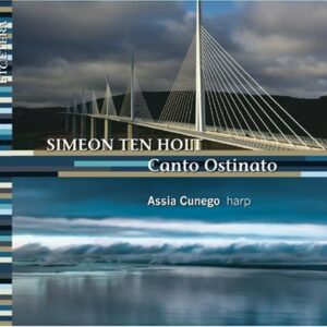 Simeon Ten Holt : Canto Ostinato (harp version)