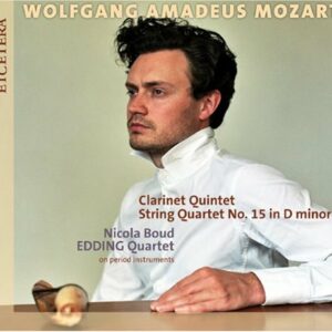 Mozart : Quatuors et quintettes à cordes. Boud, Edding.