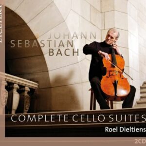 Bach : Suites pour violoncelle. Dieltiens.