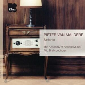 Pieter Van Maldere : Sinfonie