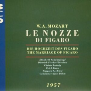 Mozart, Wolfgang Amadeus: Le Nozze Di Figaro