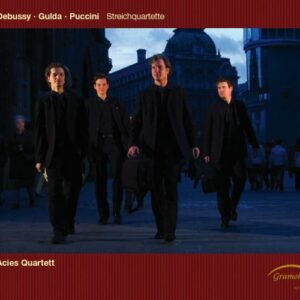 Debussy/Puccini/Gulda : String Quartets