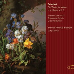 Franz Schubert : Works for Violin & Piano Vol.2