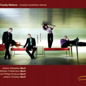 Js/Bach, Wf/Bach, Cpe/Bach, Jc/ Bach : Family Matters
