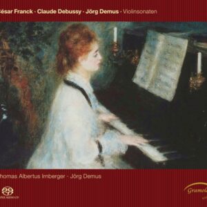 Debussy/Franck : Sonatas for Violin