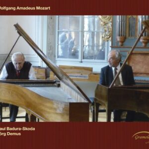 Mozart :  Sonate pour deux pianos. Badura-Skoda.