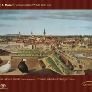 Wolfgang Amadeus Mozart : Sonatas for Violin Vol.3