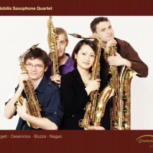 Ligeti/Nagao/Desenclos/Bozza : 6 Bagatelles/Quatuor de Saxophones/...