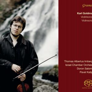 Karl Goldmark : Concerto pour violon, op.28