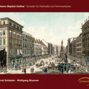 Johann Baptist Vanhal : Sonates pour clarinette et piano