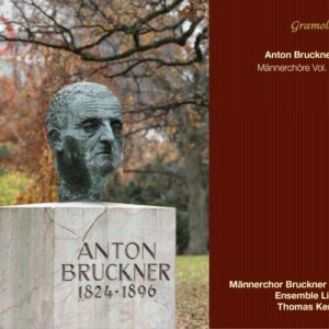 Bruckner : Œuvres pour chœur d'hommes, vol. 2. Kerbl.