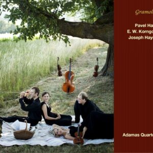 Le Quatuor Adamas joue Haas, Korngold, Haynd.