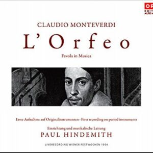 Monteverdi : L'Orfeo. Hindemith.
