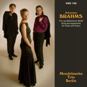 Johannes Brahms : Mendelssohn Trio Berlin
