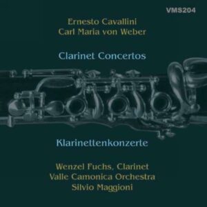 Carl Maria von Weber - Ernesto Cavallini : Concertos pour clarinette