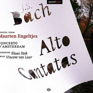 Bach : Cantates pour alto BWV 35, 54, 170. Engeltjes, Stok.