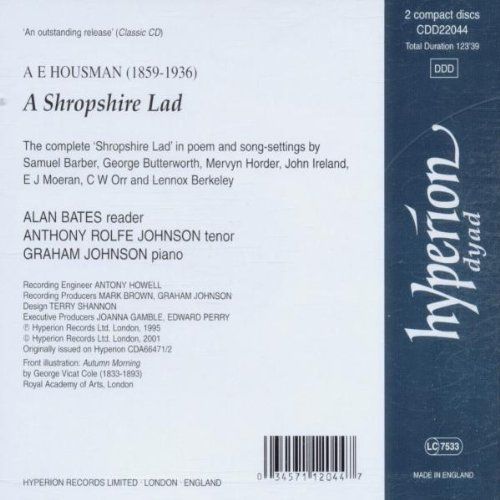 A Shropshire Lad