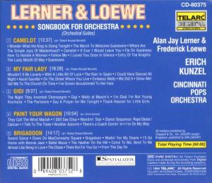 Lerner & Lowe (Songbook For Orchest