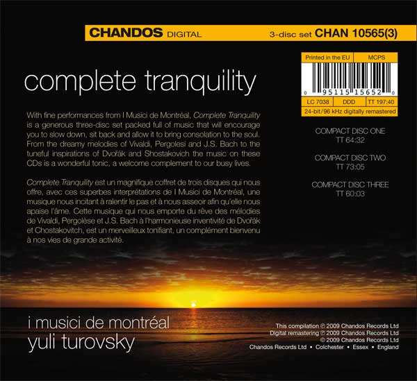 Complete Tranquility