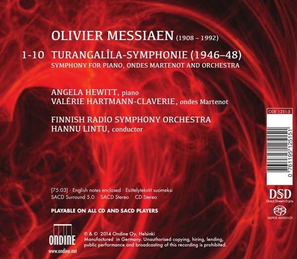 Olivier Messiaen : Turangalîla-Symphonie - La Boîte à Musique
