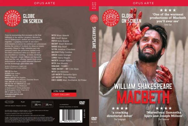 William Shakespeare : Macbeth. Milson, Spiro, Fox, Best.