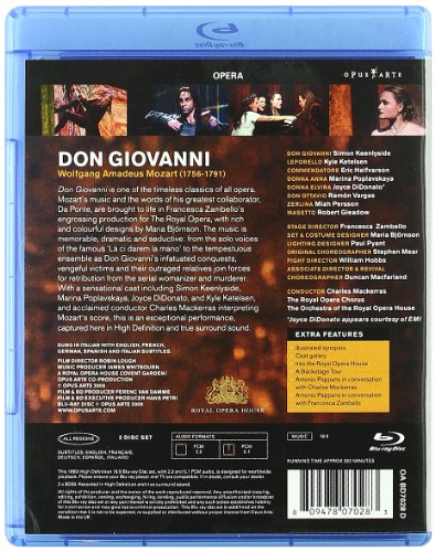Wolgang Amadeus Mozart : Don Giovanni