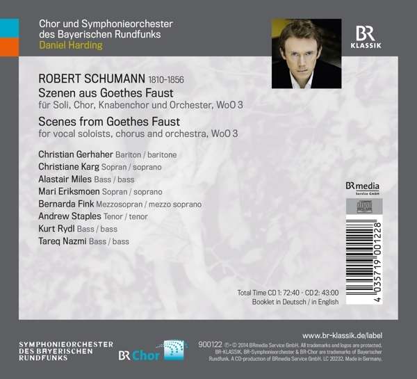 Schumann, Robert: Szenen Aus Goethes Faust