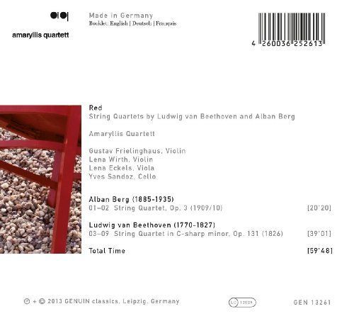 Messiaen : Quatuor pour la fin du temps. Benda, Monighetti, Pescia, Renggli, Stark.