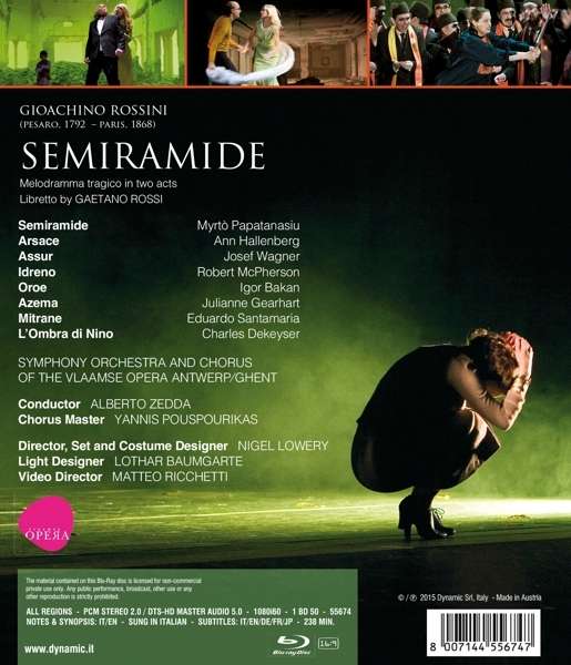 Rossini, Gioachino: Semiramide