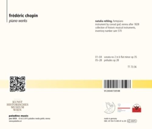 Chopin, Frederic: Sonata No.2, Preludes Op. 28