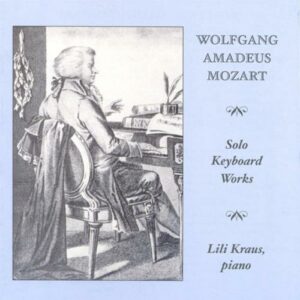Mozart : Solo Piano Works
