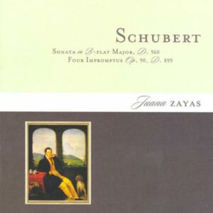 Schubert : Sonata in B flat major, D. 960, Four Impromptus, D. 899