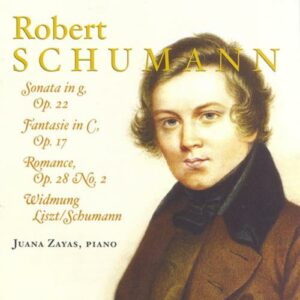 Juana Zayas Plays Schumann