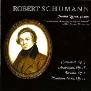 Schumann : Carnaval, Op. 9, Arabesque, Op. 18, Toccata, Op. 7, Phantasiestücke...