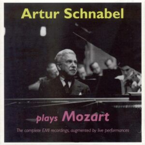 Schnabel : Mozart : Concertos pour piano.