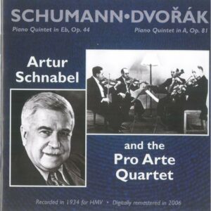 Schumann : Quintette avec piano