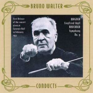 Bruckner : Symphonie n° 9. Walter.
