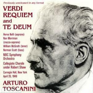 Giuseppe Verdi : Requiem/Te Deum