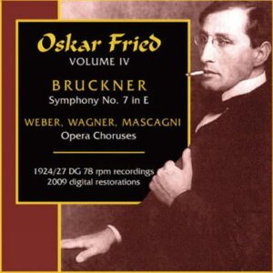 Bruckner : Symphony n° 7. Fried.